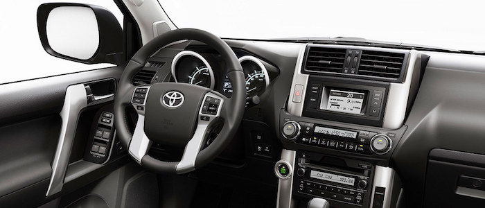 Toyota Land Cruiser Prado  4.0 V6 24v VVT-i